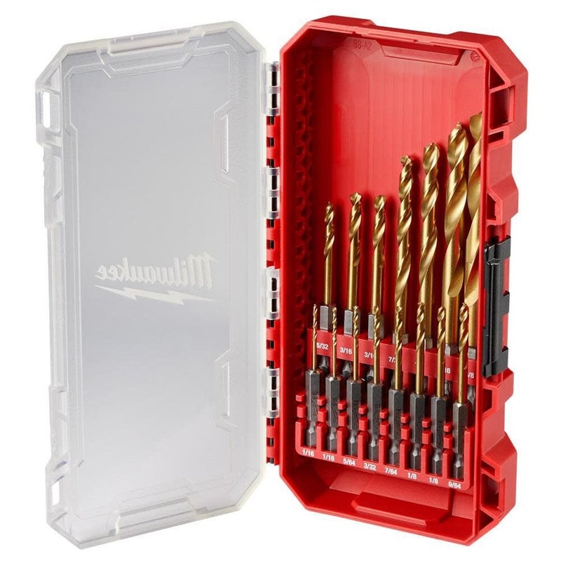 Milwaukee Drill Bit Set