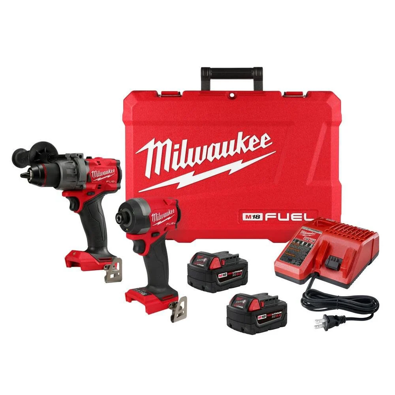 Milwaukee M18 FUEL Hammer Drill Kit